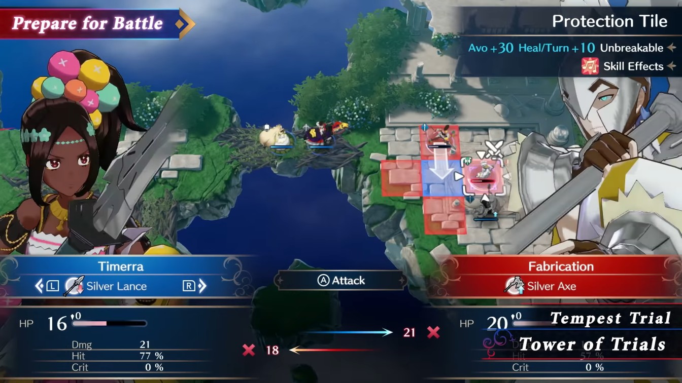 Fire Emblem Engage Tower of Trials