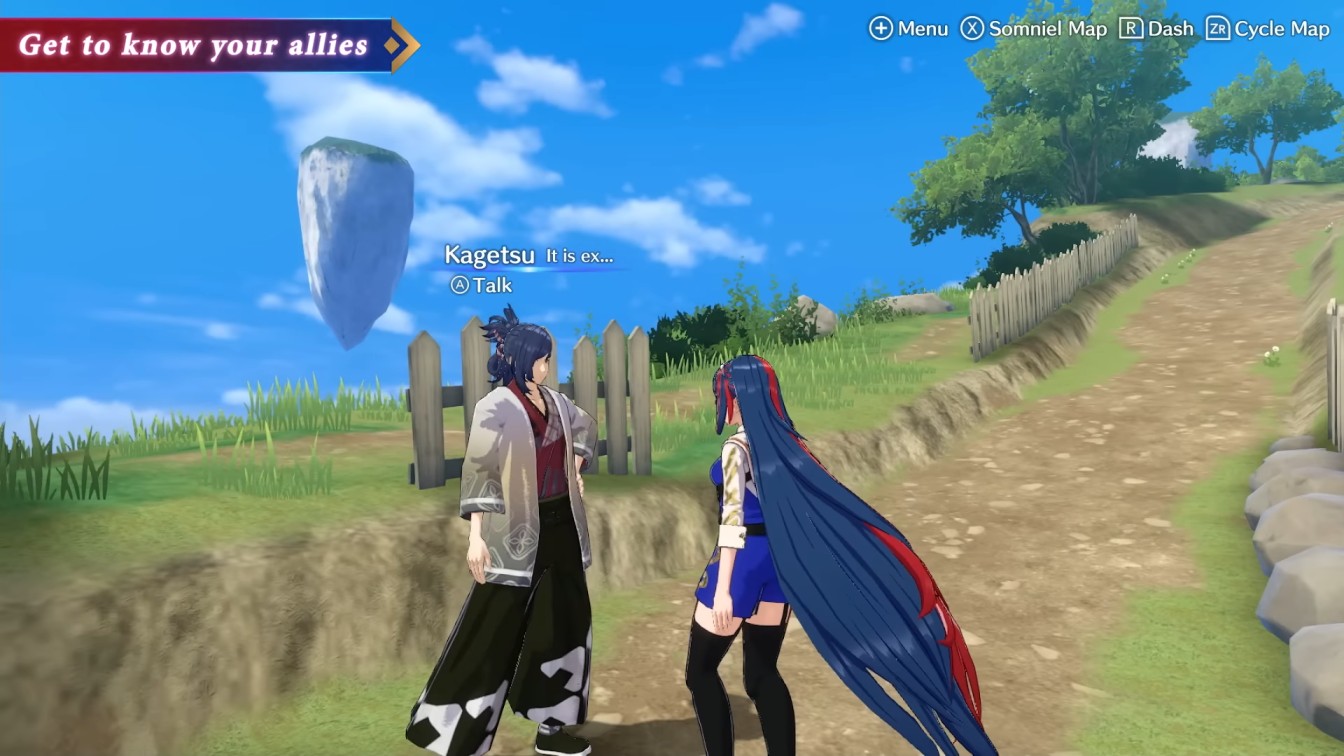 Fire Emblem Engage Somniel Allies