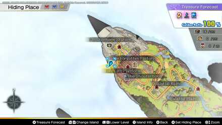 Balloon 81 Map Location