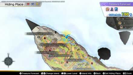 Balloon 83 Map Location