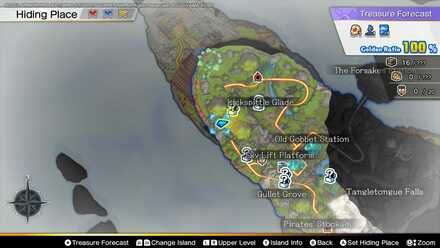 Balloon 92 Map Location