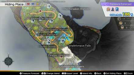 Balloon 96 Map Location