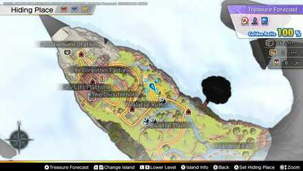 Balloon 85 Map Location