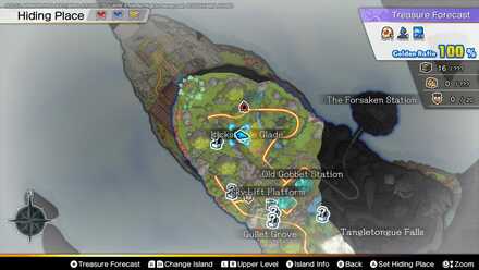 Balloon 93 Map Location