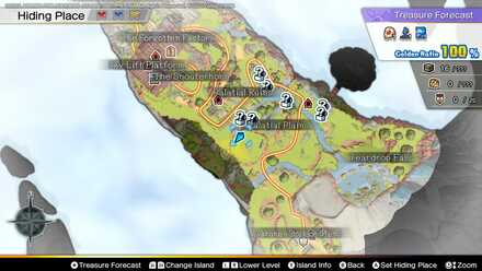 Balloon 87 Map Location