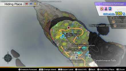 Balloon 91 Map Location