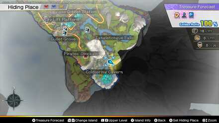 Balloon 100 Map Location