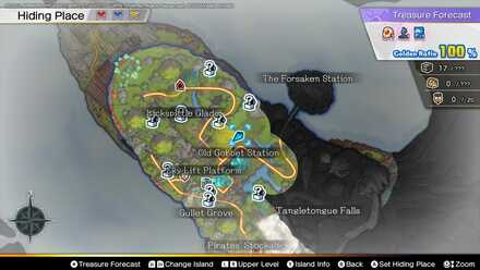 Balloon 95 Map Location