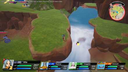 Balloon 89 World Location