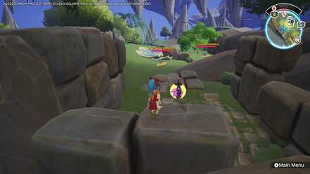 Balloon 92 World Location