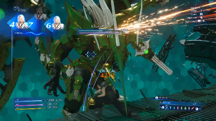 Bahamut Fury Critical