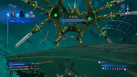 Bahamut Fury Knock back