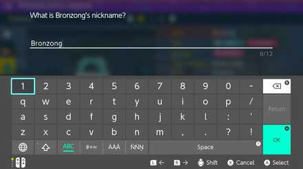 Changing Your Pokemon