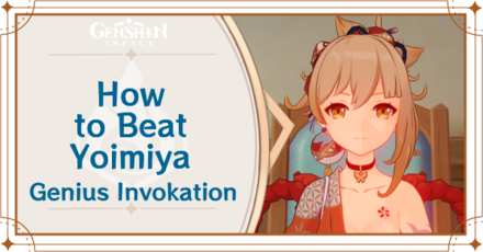 Genshin Impact - How to Get Yoimiya and Effects