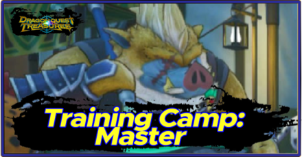 DQ Treasures - Training Camp Master