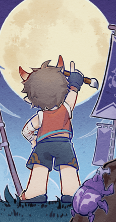 Genshin - Day 1 Oni Youkai Theme - The Glorious Path of the Oni