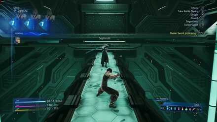 Crisis Core: Final Fantasy VII Reunion - Sephiroth 2nd Encounter