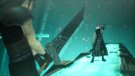 Crisis Core: Final Fantasy VII Reunion - Sephiroth 2nd Encounter Openning