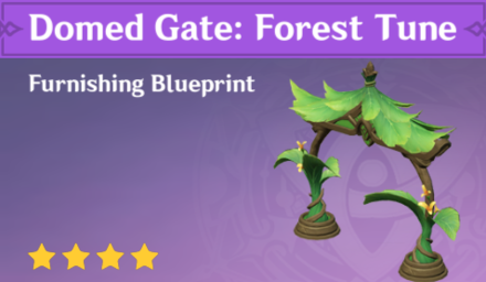 Genshin Impact - How to Get Domed Gate: Forest Tune Furnishing