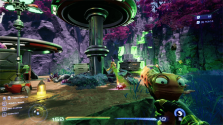 High on Life - Zephyr Paradise Loop - Warp Base Fight