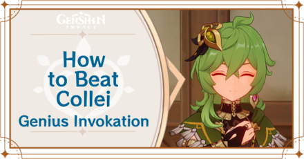 Genshin Impact - How to Get Collei and Effects