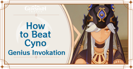 Genshin Impact - How to Get Cyno and Effects