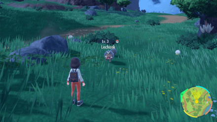 Pokemon Scarlet and Violet - Story Encounter Pokemon