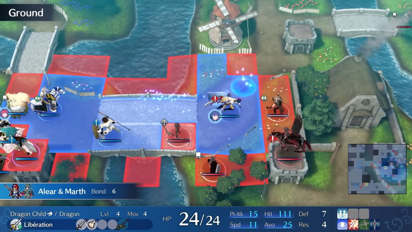 Fire Emblem Engage Break Mechanic