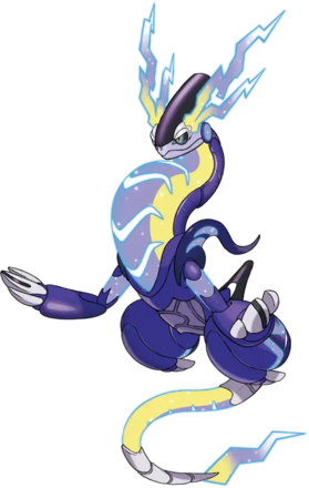 Pokemon Shiny Miraidon Mystery Gift