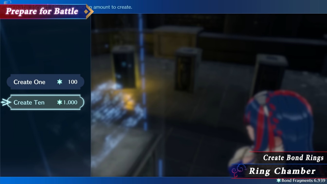 Fire Emblem Engage Spend Bond Fragments