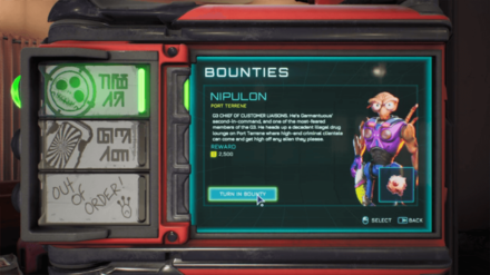 High on Life - Completed Nipulon Bounty with Reward