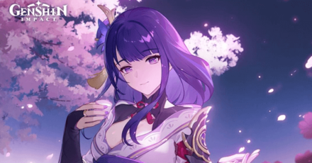 Genshin - Raiden Shogun 2 Fan Art Contest