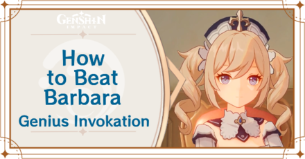 Genshin Impact - How to Get Barbara and Effects