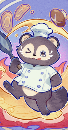 Genshin - Day 2 Bake-Danuki Youkai Theme - Bake-Danuki-The Language of Food