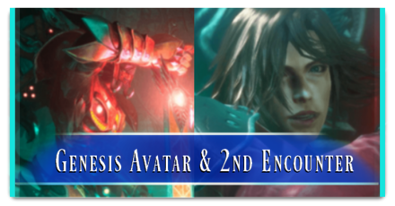 Crisis Core Reunion - Genesis Avatar & Second Encounter