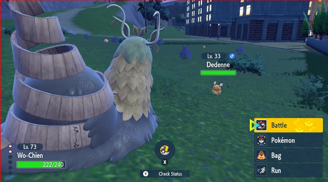 Catching a Dedenne - Pokemon Scarlet and Violet (SV)