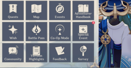 Genshin - How to Participate Special Event