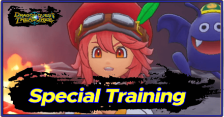 DQ Treasures - Special Training