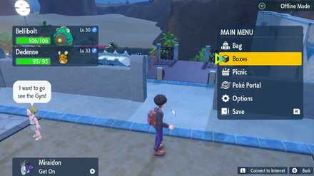 Bellibolt Egg Move, Third Step - Pokemon Scarlet and Violet (SV)