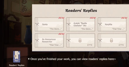 Genshin - How to Play 5 - Get all Readers