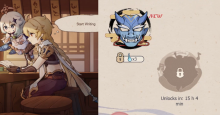 Genshin - How to Play 2 - Start Writing Stories on Youkai