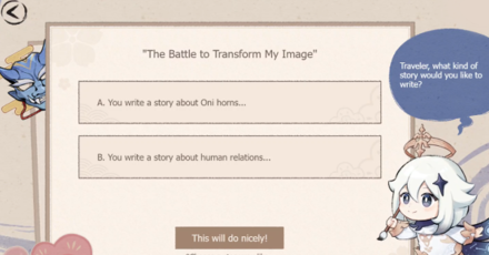 Genshin - How to Play 4.1 - Choose an Angle for the Story