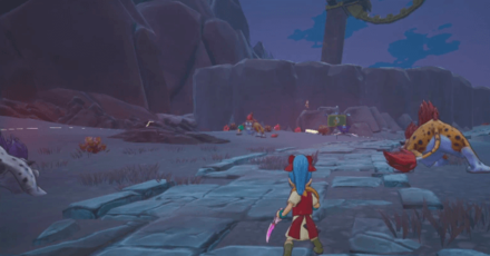 DQ Treasures - Defeat Gayle and Her Party