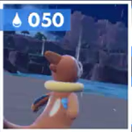 TM050 Rain Dance Pokemon SV