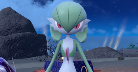 Pokemon Scarlet and Violet - Amorphous Egg Pokemon Gardevoir