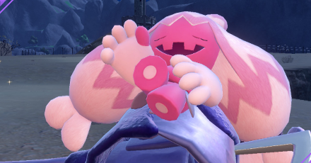 Pokemon Scarlet and Violet - Fairy Egg Pokemon Tinkaton