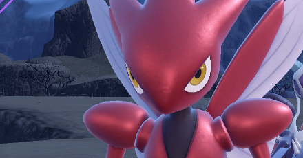Pokemon Scarlet and Violet - Big Egg Pokemon Scizor