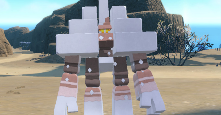 Pokemon Scarlet and Violet - Mineral Egg Pokemon Garganacl.png