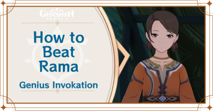 Genshin Impact How to Beat Rama