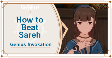 Genshin Impact How to Beat Sareh